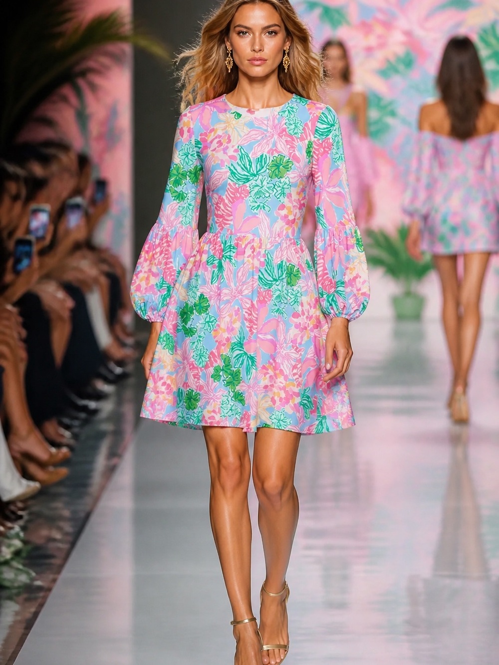 Lilly Pulitzer Geanna swing dress 👗 💕👗💕👗💕👗💕 Size LARGE